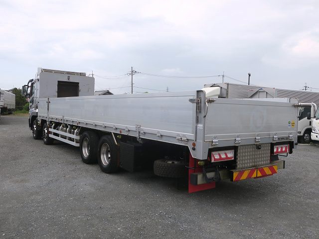 中古トラック 三菱ふそう平ボディアルミブロック #4