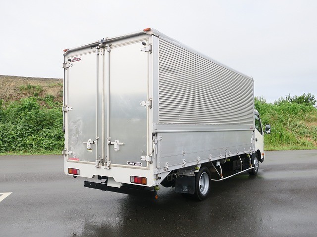 日野、デュトロ、アルミウィング／幌ウィング、TKG-XZU720M