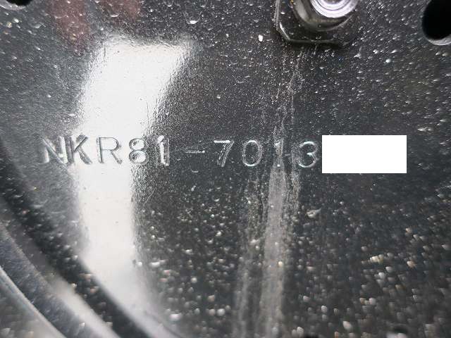 中古トラック いすゞ平ボディ #12