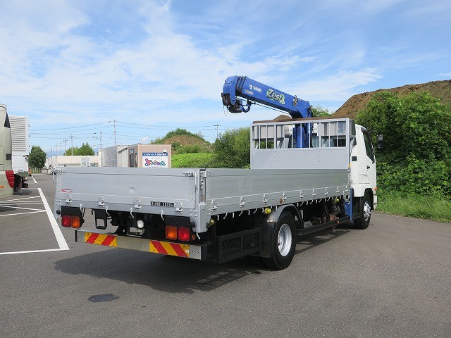 中古トラック 三菱ふそうクレーン付 #3