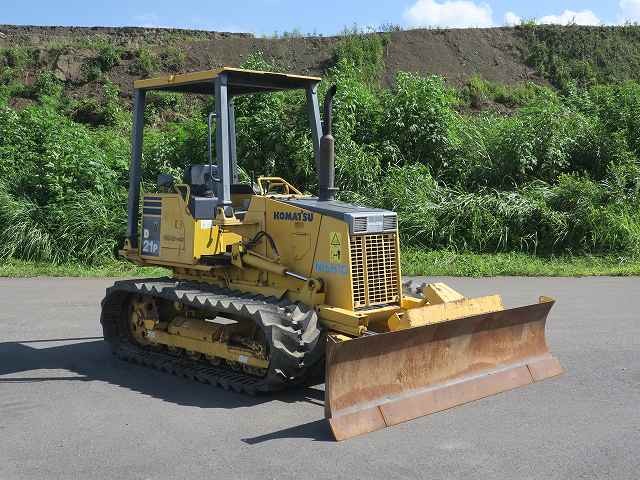 中古トラック コマツブルドーザー ＃2