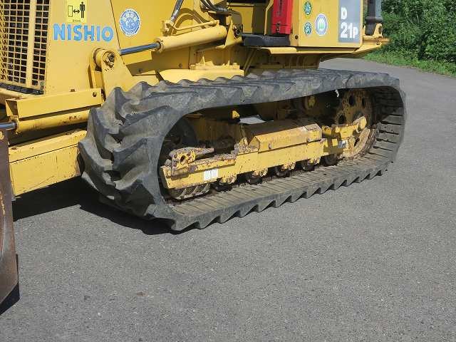 中古トラック コマツブルドーザー ＃11