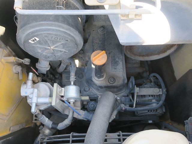 中古トラック コマツブルドーザー ＃12