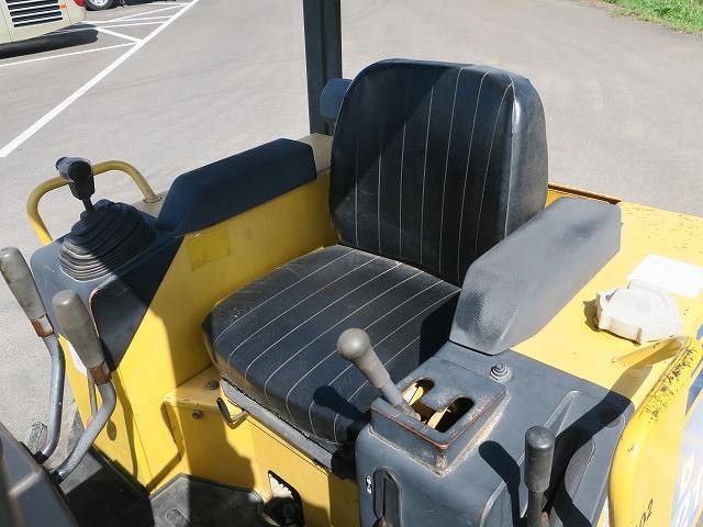 中古トラック コマツブルドーザー ＃14