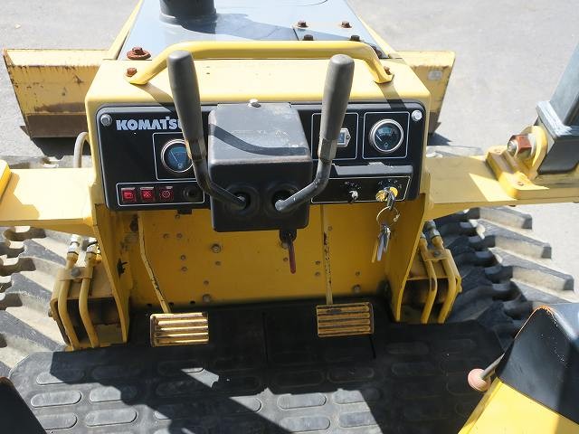 中古トラック コマツブルドーザー ＃15