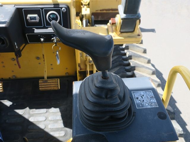 中古トラック コマツブルドーザー ＃17