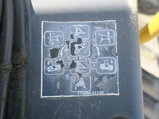 中古トラック コマツブルドーザー ＃18