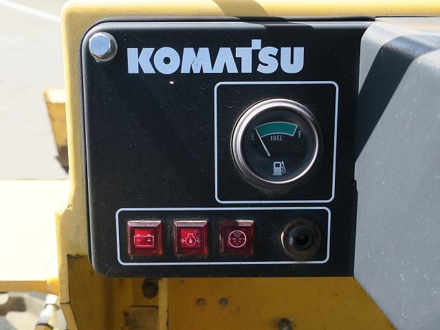 中古トラック コマツブルドーザー ＃19