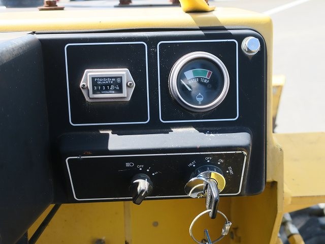 中古トラック コマツブルドーザー ＃20