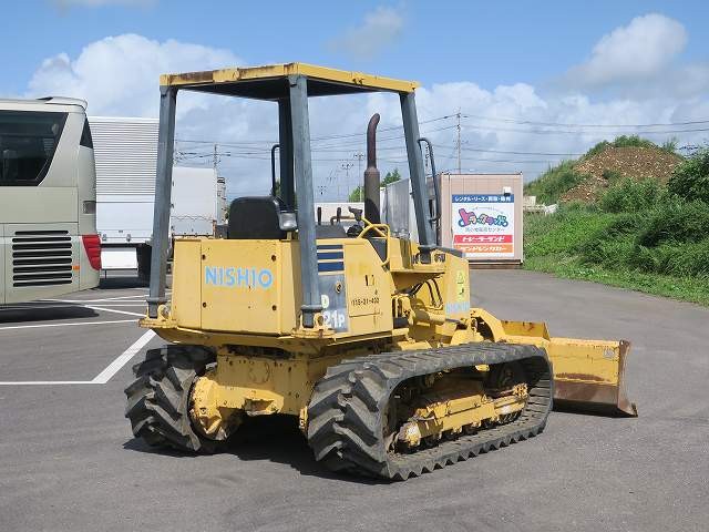 中古トラック コマツブルドーザー ＃3