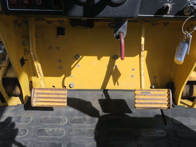 中古トラック コマツブルドーザー ＃22