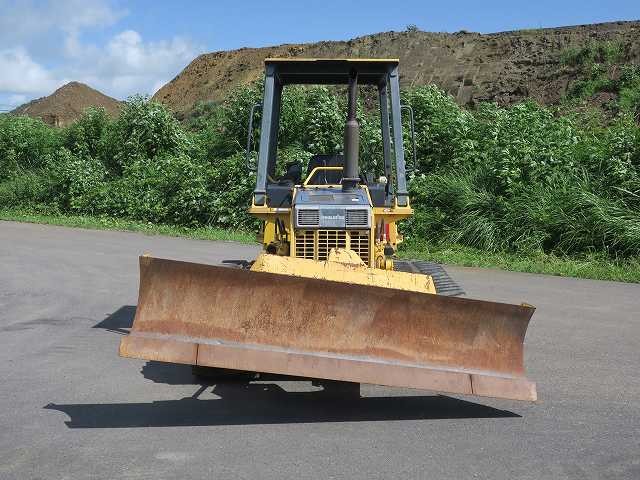中古トラック コマツブルドーザー ＃4