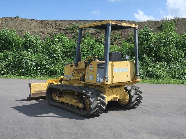 中古トラック コマツブルドーザー ＃5