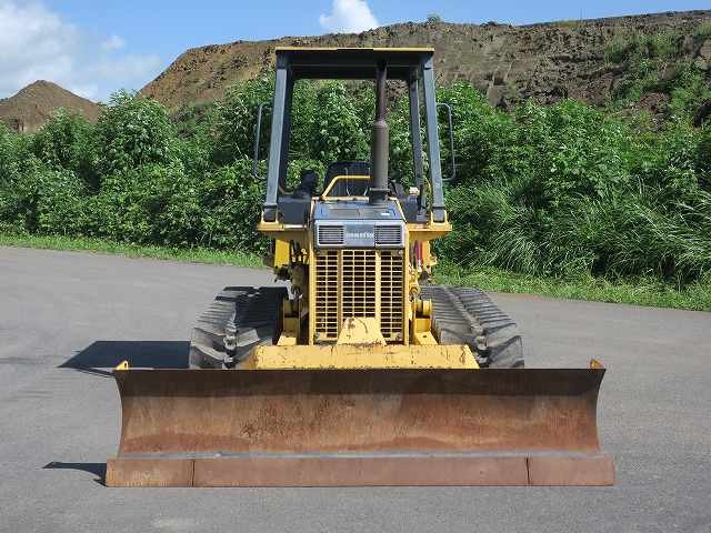 中古トラック コマツブルドーザー ＃6