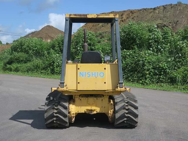 中古トラック コマツブルドーザー ＃7