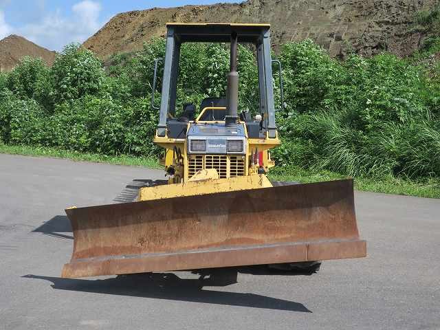 中古トラック コマツブルドーザー ＃9