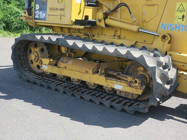 中古トラック コマツブルドーザー ＃10