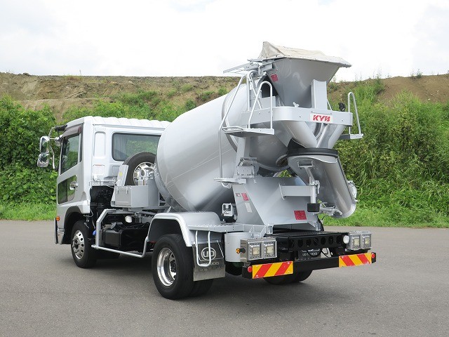 中古トラック UDトラックスコンクリートミキサー車 #4