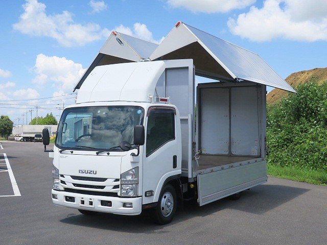 中古トラック いすゞアルミウィング ＃7