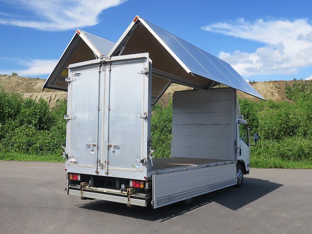 中古トラック いすゞアルミウィング ＃8