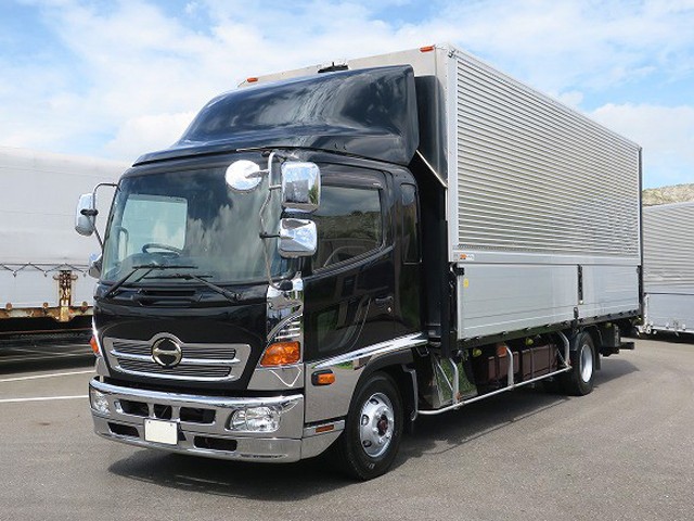 2016 Hino Ranger Medium Aluminum Wing 6200 Standard Combination Gate 