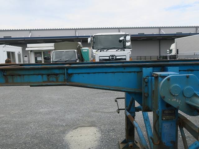 中古トラック 日本フルハーフ海コンシャーシ #13