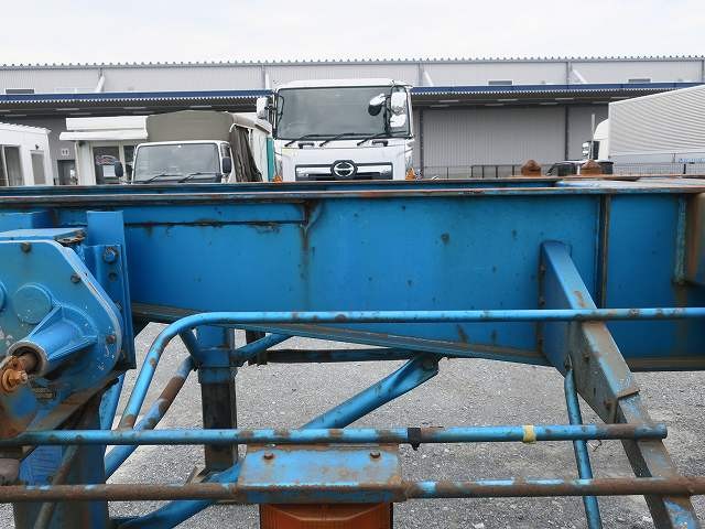 中古トラック 日本フルハーフ海コンシャーシ #14