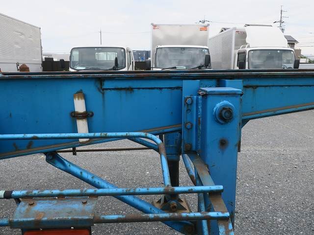 中古トラック 日本フルハーフ海コンシャーシ #20