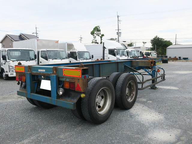 中古トラック 日本フルハーフ海コンシャーシ #3
