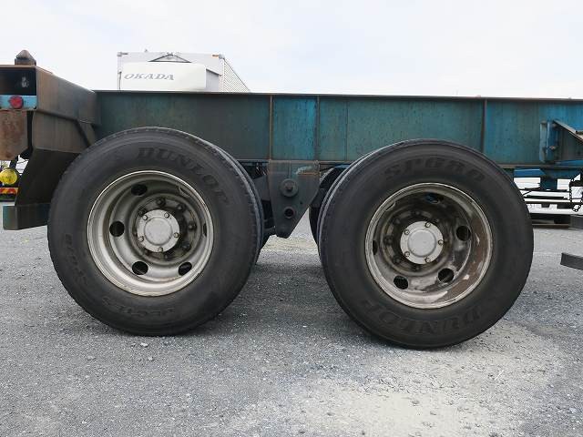 中古トラック 日本フルハーフ海コンシャーシ #22