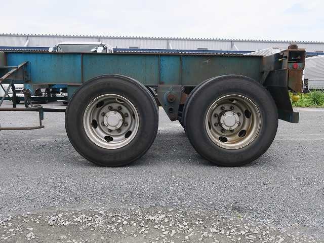 中古トラック 日本フルハーフ海コンシャーシ #23