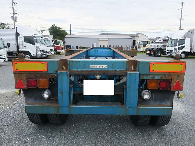 中古トラック 日本フルハーフ海コンシャーシ #5