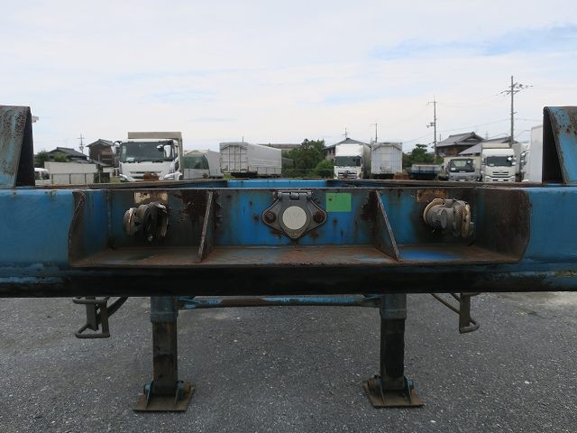 中古トラック 日本フルハーフ海コンシャーシ #8