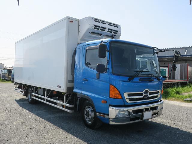 中古トラック 日野冷凍バン ＃2