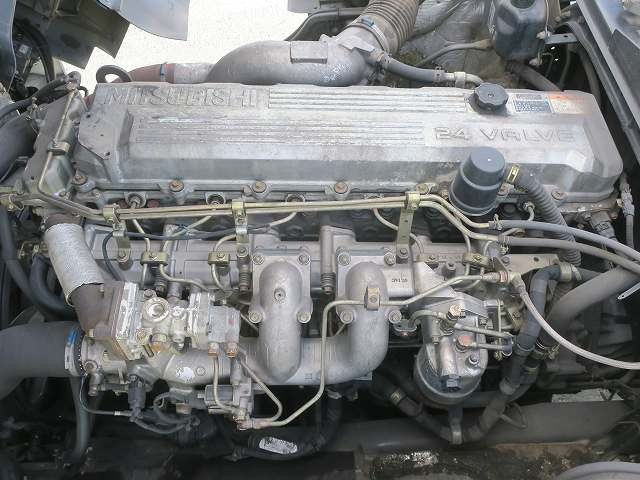 中古トラック 三菱ふそうコンテナ専用車 #9