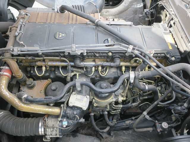 中古トラック 三菱ふそう平ボディアルミブロック #12