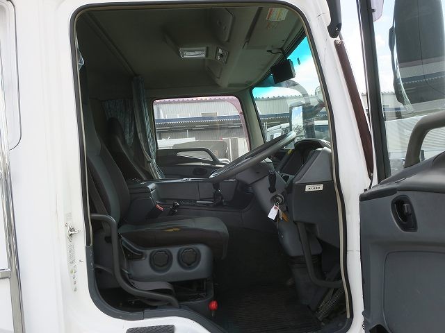 中古トラック 三菱ふそう平ボディアルミブロック #13