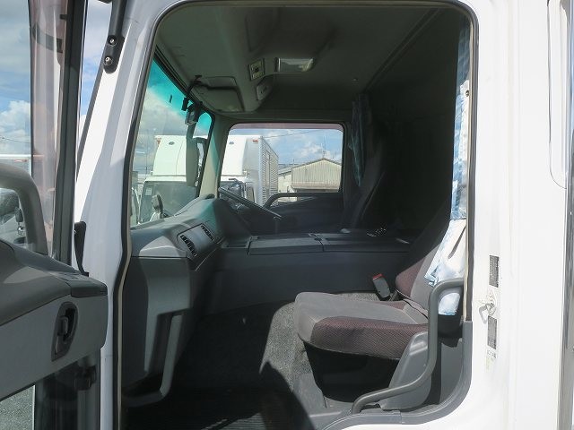 中古トラック 三菱ふそう平ボディアルミブロック #22