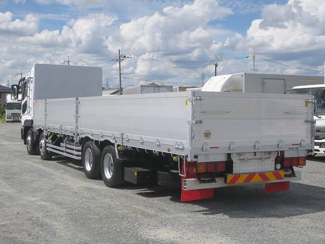 中古トラック 三菱ふそう平ボディアルミブロック #4