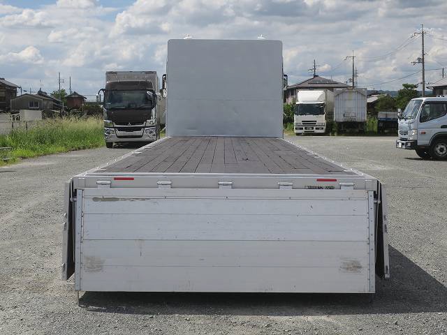 中古トラック 三菱ふそう平ボディアルミブロック #5