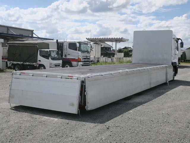 中古トラック 三菱ふそう平ボディアルミブロック #8