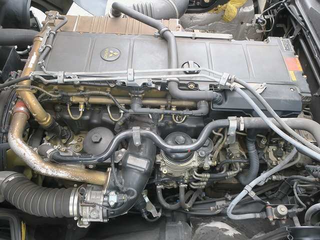 中古トラック 三菱ふそう平ボディアルミブロック #12