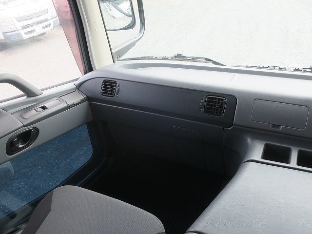 中古トラック 三菱ふそう平ボディアルミブロック #14