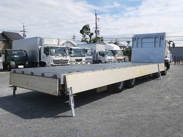 中古トラック 三菱ふそう平ボディアルミブロック #6