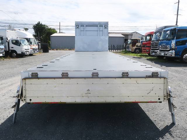 中古トラック 三菱ふそう平ボディアルミブロック #7