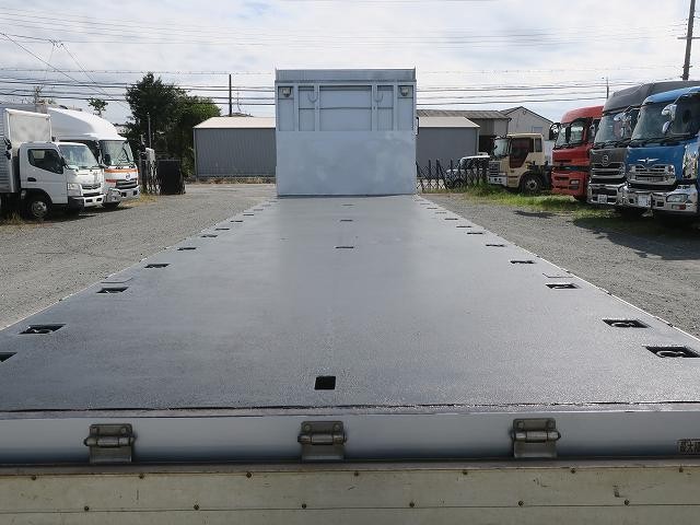 中古トラック 三菱ふそう平ボディアルミブロック #8