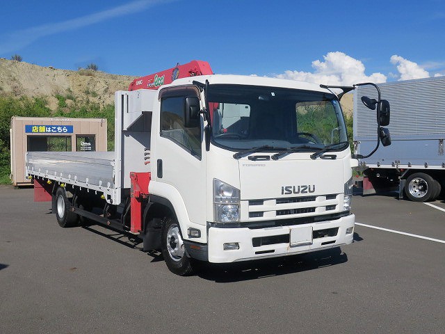 中古トラック いすゞクレーン付 ＃2