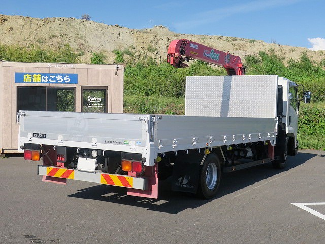 中古トラック いすゞクレーン付 ＃3
