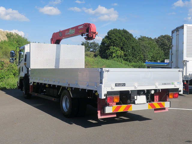 中古トラック いすゞクレーン付 ＃4