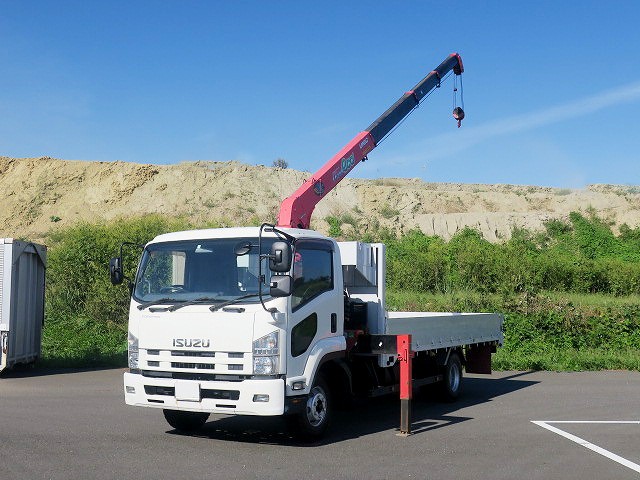 中古トラック いすゞクレーン付 #7